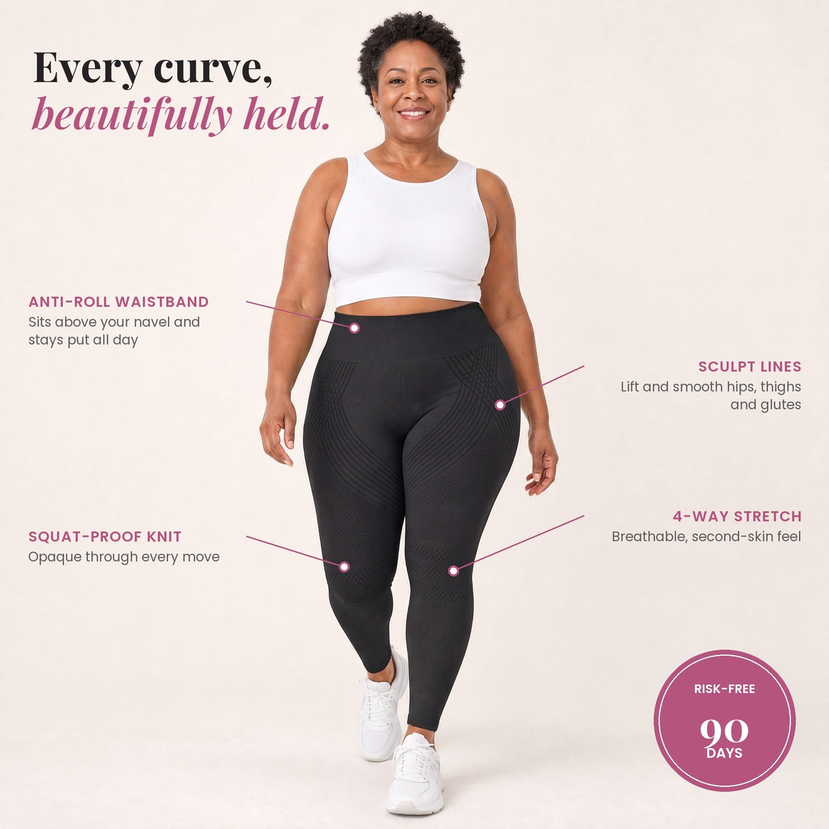 Sculpt Leggings · Stay-Up