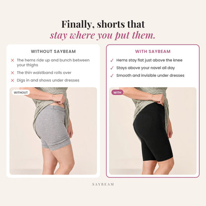 Sculpt Shorts · No Ride-Up