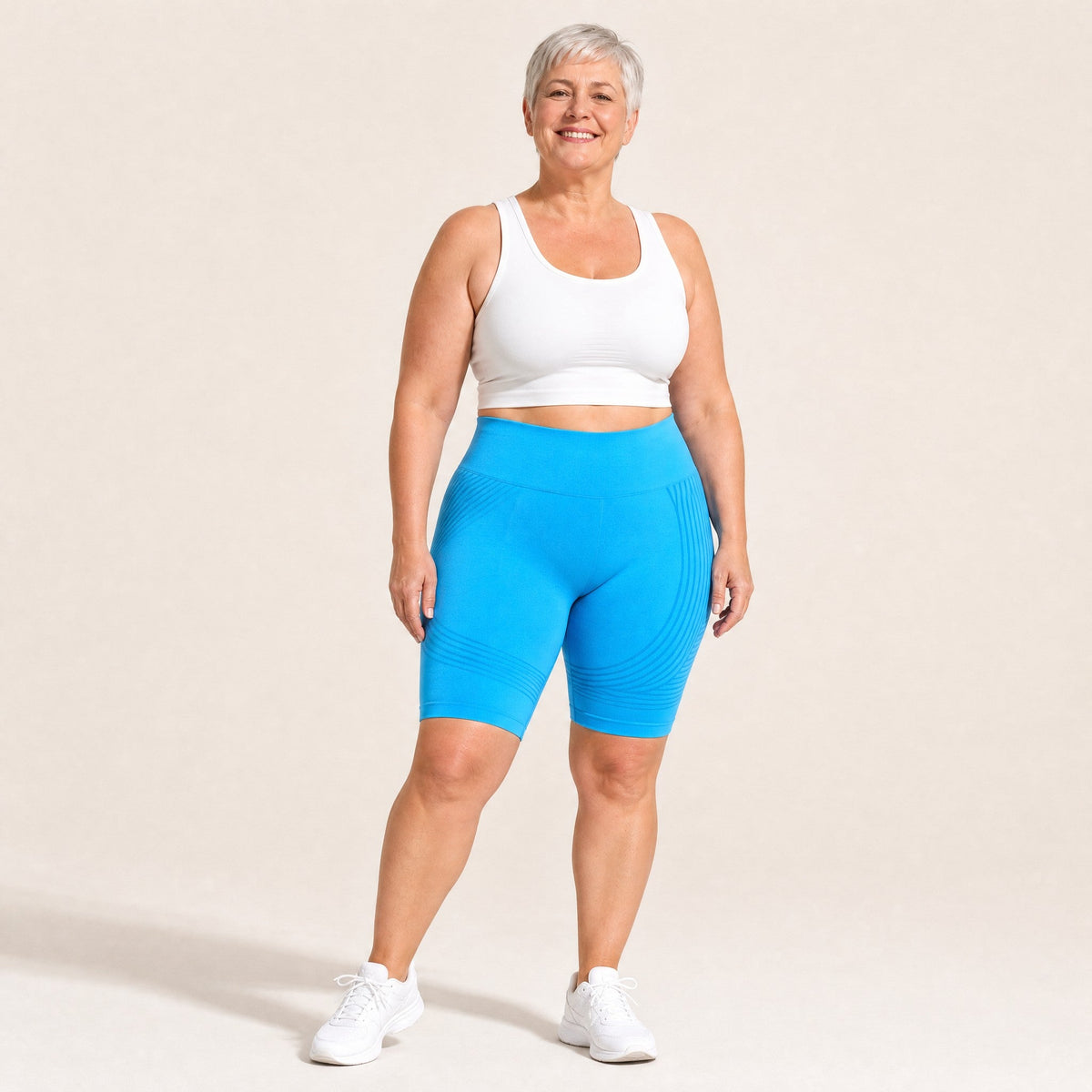 Sculpt Shorts · No Ride-Up